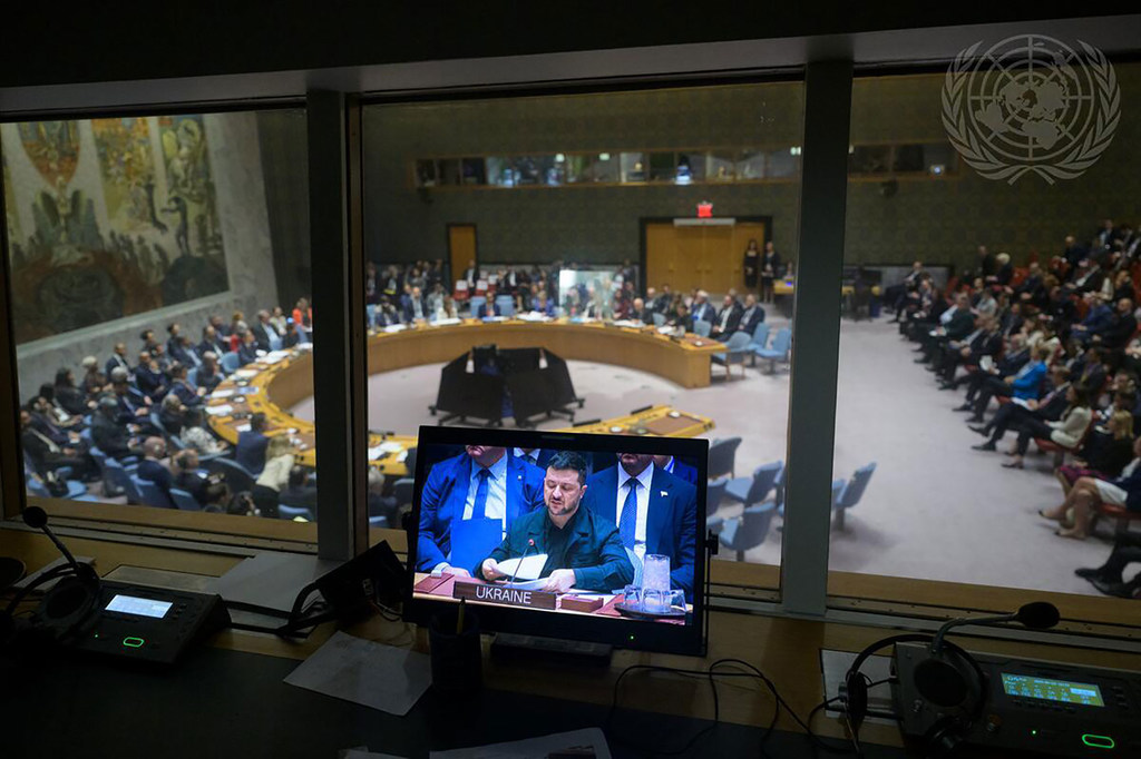 El Consejo de Seguridad se reúne para tratar el mantenimiento de la paz y la seguridad en Ucrania